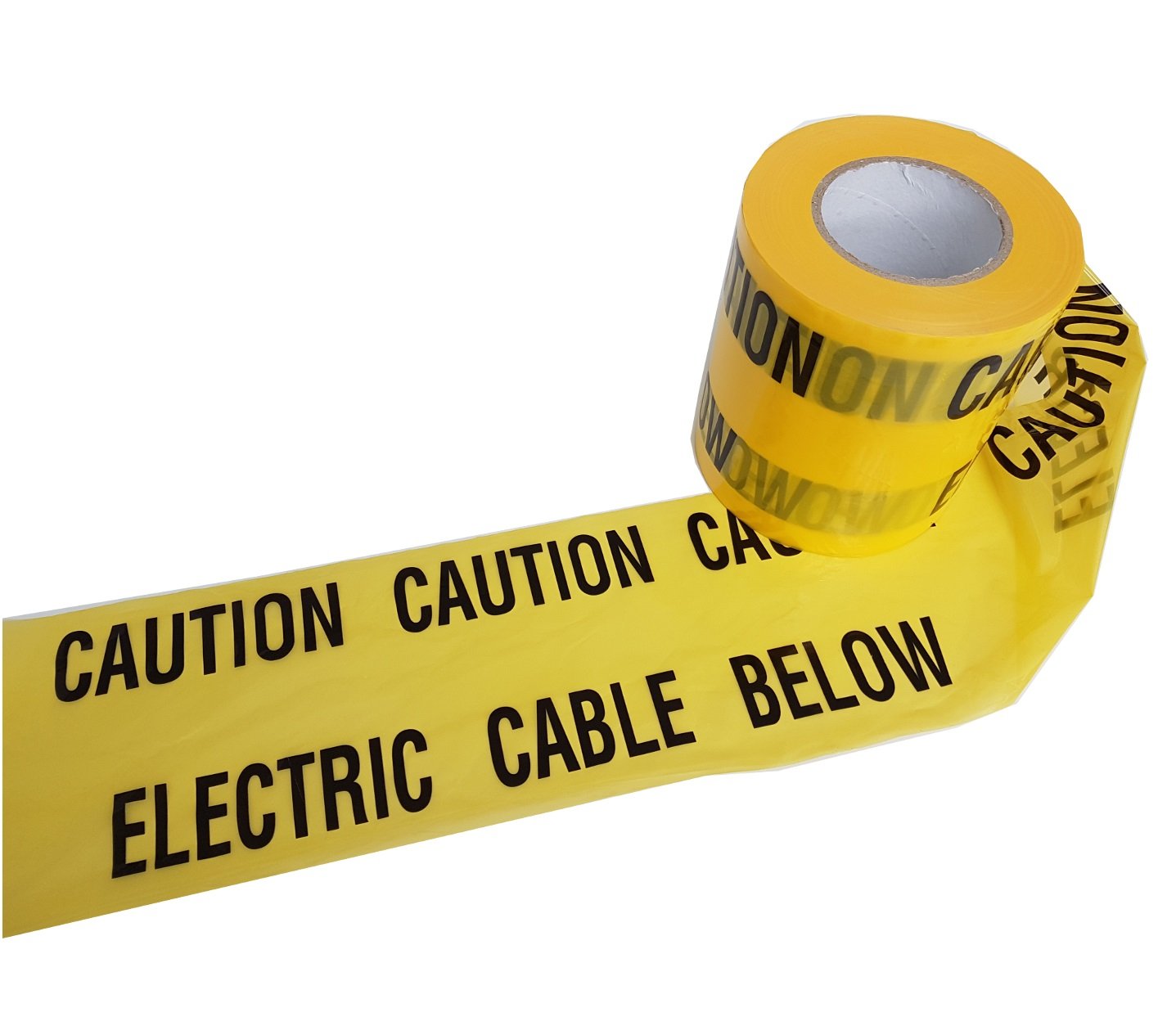 Ali's DIY Electric Cable Warning Tape - 15 Metre Custom Cut Length