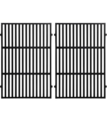 Grill-Heizplatten-Ersatz (4er Pack) Für Charbroil & Viele Andere Grills – Aus Porzellanstahl