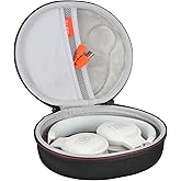 ZUJFPL EVA Hard Headphone Case for JBL Tune 510BT / 520BT / 500BT / 660NC / 670NC / 570BT / 525BT / 600BTNC, JBL Live 460NC / 670NC / 400BT / JBL T450BT and Soundcore H30i, Samsung AKG - Gray