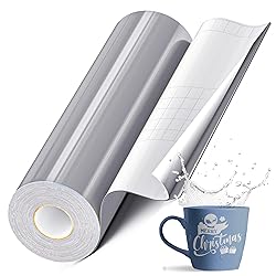 EPRCUT Grey Permanent Vinyl for Cricut