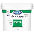 Satin Ice Fondant, Green, 5 Pound
