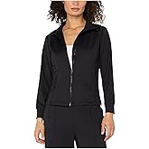 Liverpool Los Angeles Full Zip Seamed Tech Knit Jacket