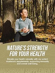 BulkSupplements.com Lion's Mane Mushroom Capsules