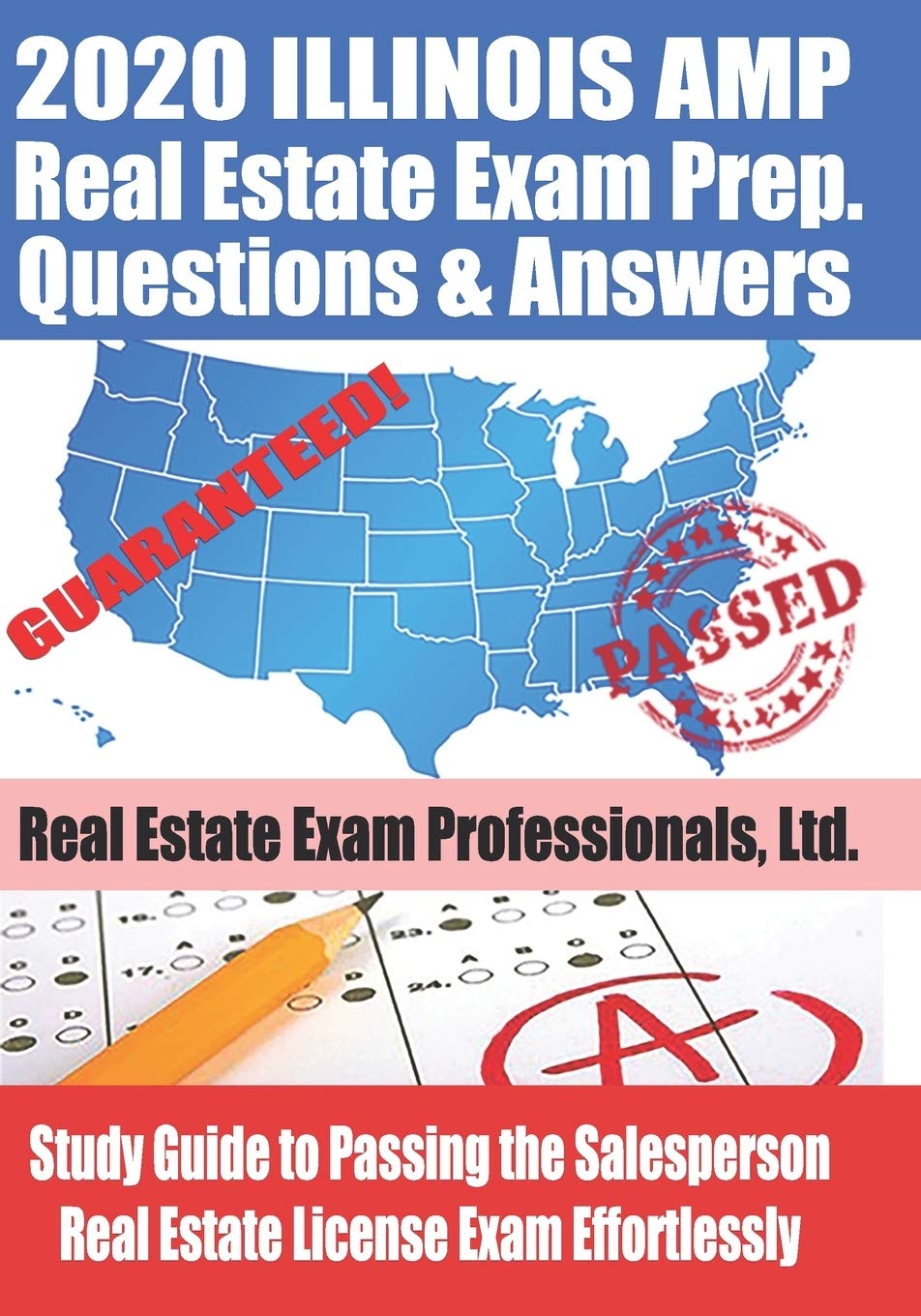 2020 Illinois Amp Real Estate Exam Prep Questions And Answers Study Guide To Passing The Salesperson Real Estate License Exam Effortlessly Real Estate Exam Professionals Ltd Fun Science Group 9781659749311 Amazon Com Books
