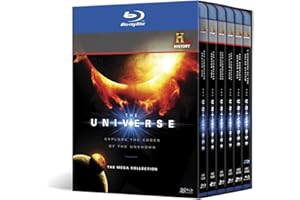 The Universe: The Mega Collection [Blu-ray]