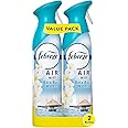 Febreze Air Mist Air Freshener Spray, Odor-Fighting Room Spray, Air Fresheners for Home and Bathroom and Kitchen, Aerosol Can, Bora Bora Waters Scent, 8.8oz, 2 Count