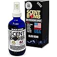 Scent Bomb Air Freshener Spray, Long-Lasting Odor Eliminator for Home & Car, Effective Deodorizer Spray for Kitchen, Bathroom, Fresh Room Spray & Smell Neutralizer, Black Bomb Scent