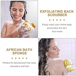 Geiserailie African Long Bathing Net Sponge Long