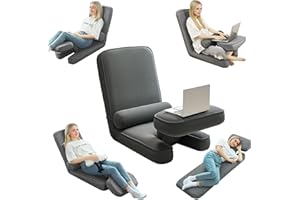 ZALL Reading Pillow for Gaming with Ergonomic Arm Rests