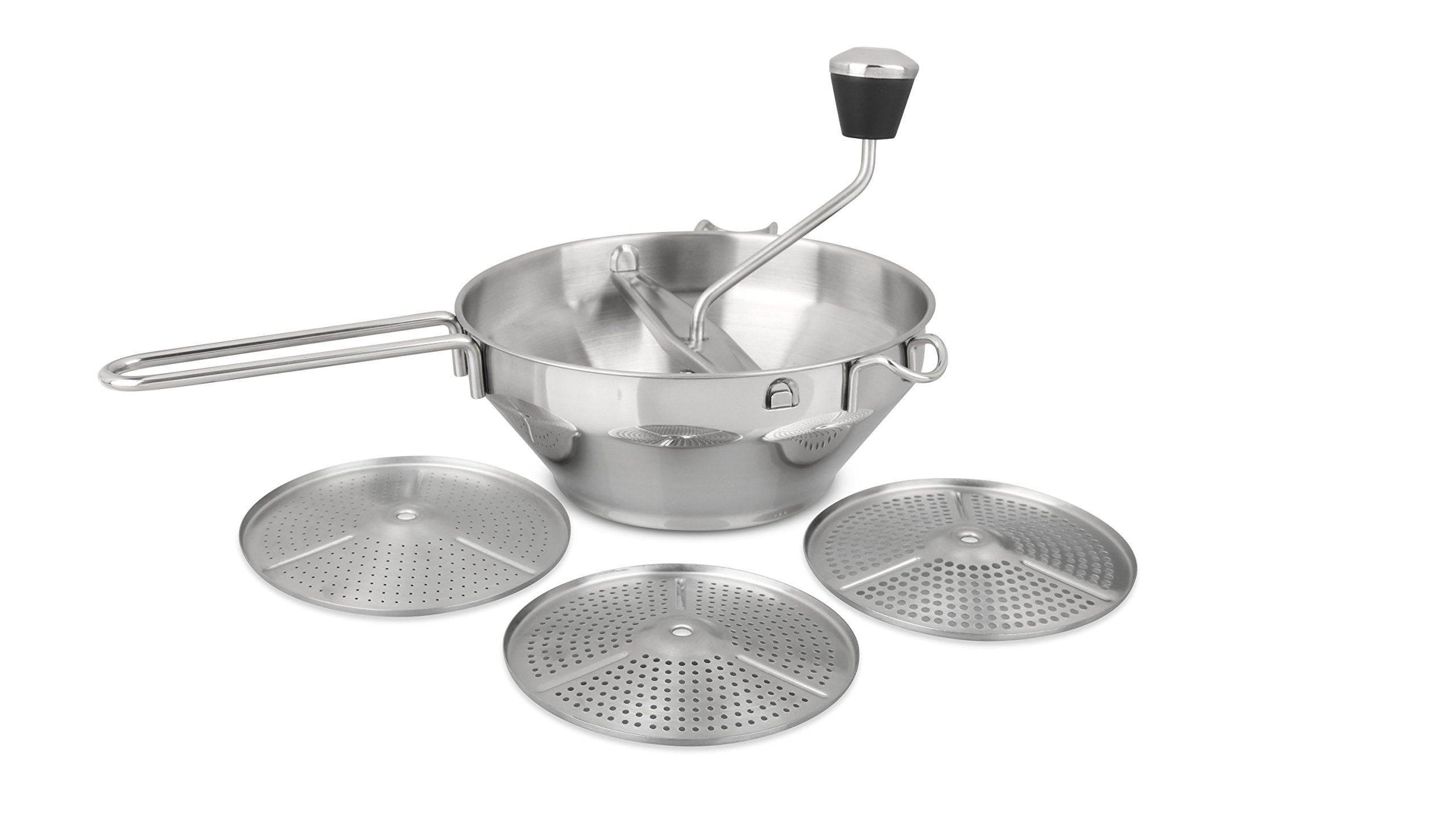 Dr. Oetker 3242 Masher, Plastic, silver, 32 x 19 x 8 cm