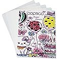POPSICO 25 count. Premium Sugar Frosting Cake Decoration Sheets | Standard Letter Size 8.5" x 11" | White Edible Printer Paper