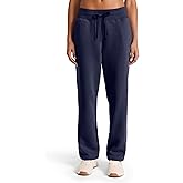 Reebok Womens Cozy Classic Sweatpant, Standard Fit, 30” Inseam, Midweight Cotton-Poly Fleece Fabric