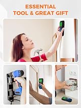 Mecurate 5-in-1 Stud Finder with LCD Display Wall Scanner view 6