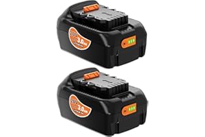 COOMYXIN 20V Max 3.0AH Battery Replacement for Dewalt Battery - Real Capacity Lithium Ion Battery, Compatible with All Dewalt 20V Cordless Power Tools