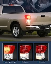 Nilight Taillight Assembly Compatible with 2007