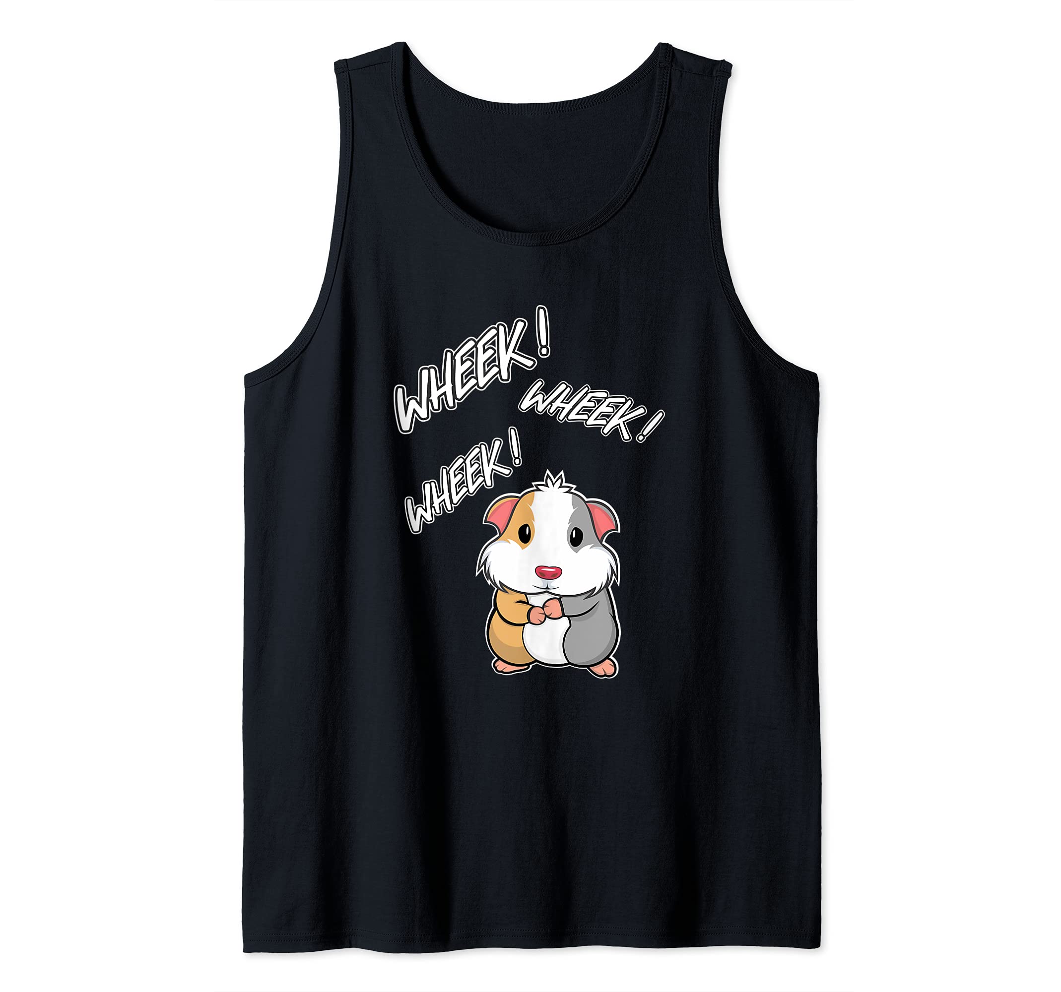 Guinea Pig Cute Ironic Rodent Pet Tank Top