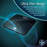 Reliance Medical Digital Body Weight Scale with LED Display Ultra Slim Blue view 5