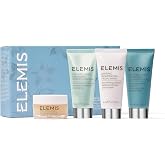ELEMIS Double Cleanse Starter Collection &ndash; Discovery Gift Set | 4-Piece Skincare Set for Customized Cleansing &ndash; Includes Cleansing Balm, Mousse, Resurfacing Wash &amp; Marine Cleanser
