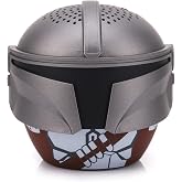 Bitty Boomers Star Wars: Chrome Mandalorian - Mini Bluetooth Speaker