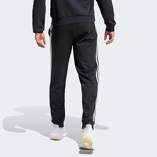 adidas Men's Big Essentials Warm-Up Slim Tapered 3-Stripes