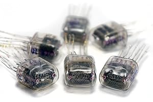 VANNAMORE 6 PCS/LOT Nixie NEON Soviet Tubes IN-17 New UNSOLDERED from Military Equipment