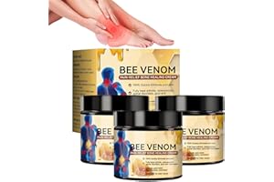 Bee 𝐕enom Advanced 𝐉𝐨𝐢𝐧𝐭 and 𝐁𝐨𝐧𝐞 𝐂𝐫𝐞𝐚𝐦,New Bees Venoms Professional Cream Relief Gel for Back, Knee, Hands, N