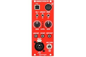 Behringer PERFECT PITCH PP1 Guitar and Audio to MIDI, USB and CV Converter Module for Eurorack.