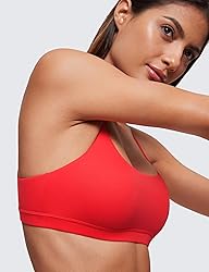 CRZ YOGA Softhold Women's Double Lined Bralettes