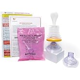 LifeVac Home Kit - Portable Suction Rescue Device, First Aid Kit for Kids and Adults, Portable Airway Suction Device for Children and Adults