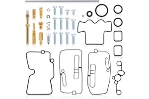 GoaMotors Carburetor Repair Carb Rebuild Kit Compatible with Yamaha YZ250F YZ450F YFZ450 Compatible with Honda CRF250R CRF250X Compatible with Kawasaki KX250F Compatible with Suzuki DRZ400