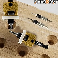 Hex Shank Countersink Drill Bit Set 3Pc #10#12#14