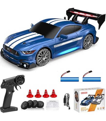 Lumitex RC Racing Drift Car 4WD Voiture de course jouet à l'échelle 1