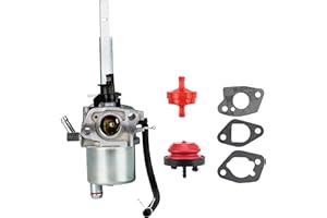 Annolai 20001027 920402 Snow Thrower Carburetor for Ariens 20001368 920403 Sno-Tek 28 920025 920022 920024 920406 Poulan Pro 532436565 585020402 LCT StormForce 208cc 03121 03122 13141 13142 Engine