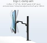 ASUS ZenScreen MB249C 23.8 inch FHD IPS Portable Monitor USB-C HDMI view 4