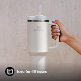 Stanley 1913 Quencher H2.0 FlowState Tumbler 1.2L Cream view 4
