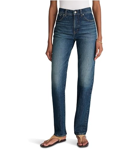 madewell cigarette jeans Denim Guide: Lots of Styles Reviewed *2023 Updated* This modern silhouette balances contour and comfort Madewell Womens Midrise Stovepipe in