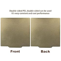 IdeaFormer Double Sided Textured PEI Build Plate