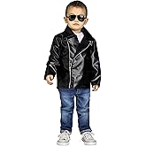 Fun World Rock 'N' Roll Toddler Costume, Large 3T-4T, Multicolor