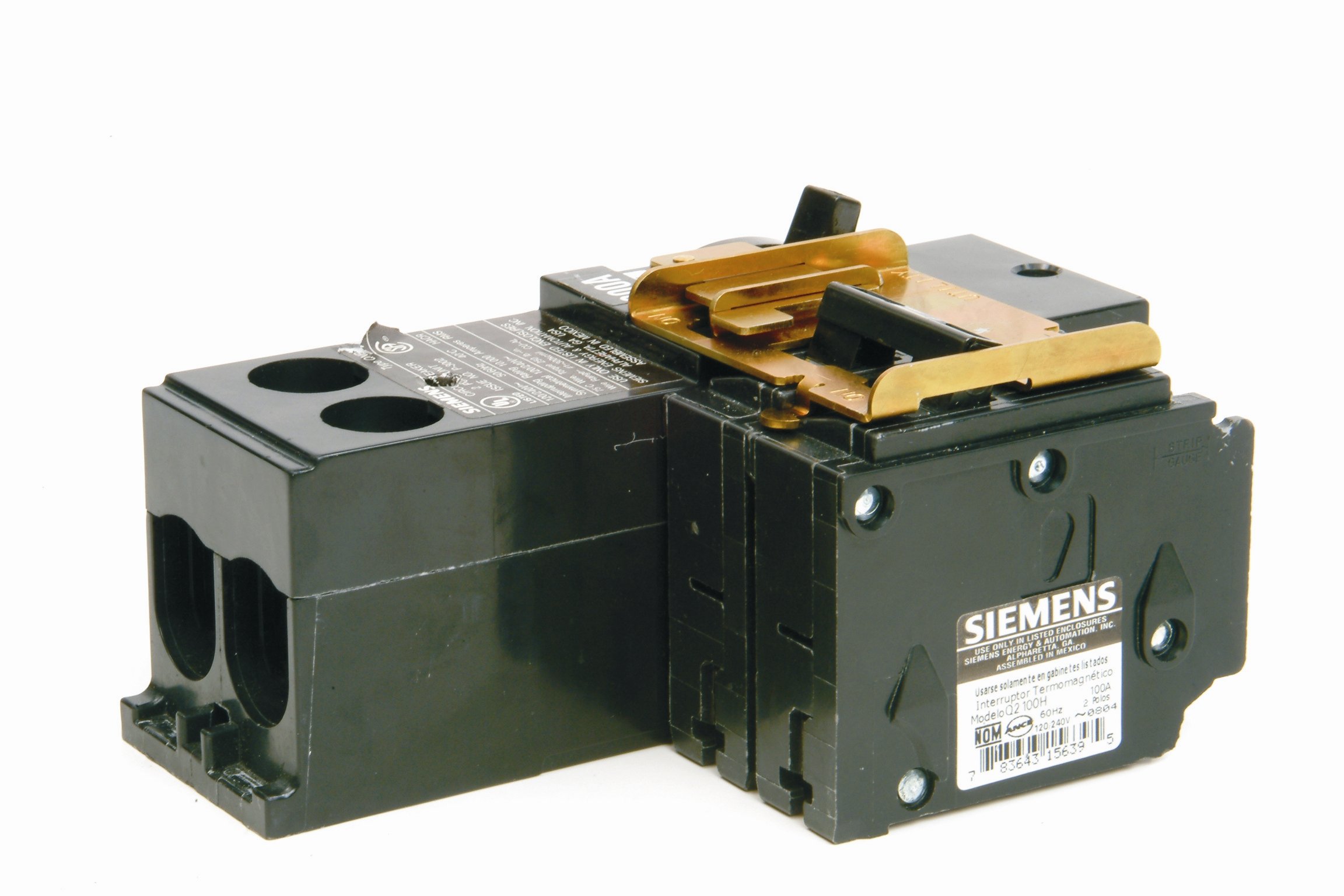 Siemens ECSBPK05 Generator Standby Power Mechanical Interlock for sale ...