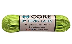 Derby Laces CORE Narrow 6mm Waxed Lace for Figure