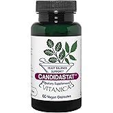 Vitanica Candidastat, Balanced Support, Vegan, 60 Capsules