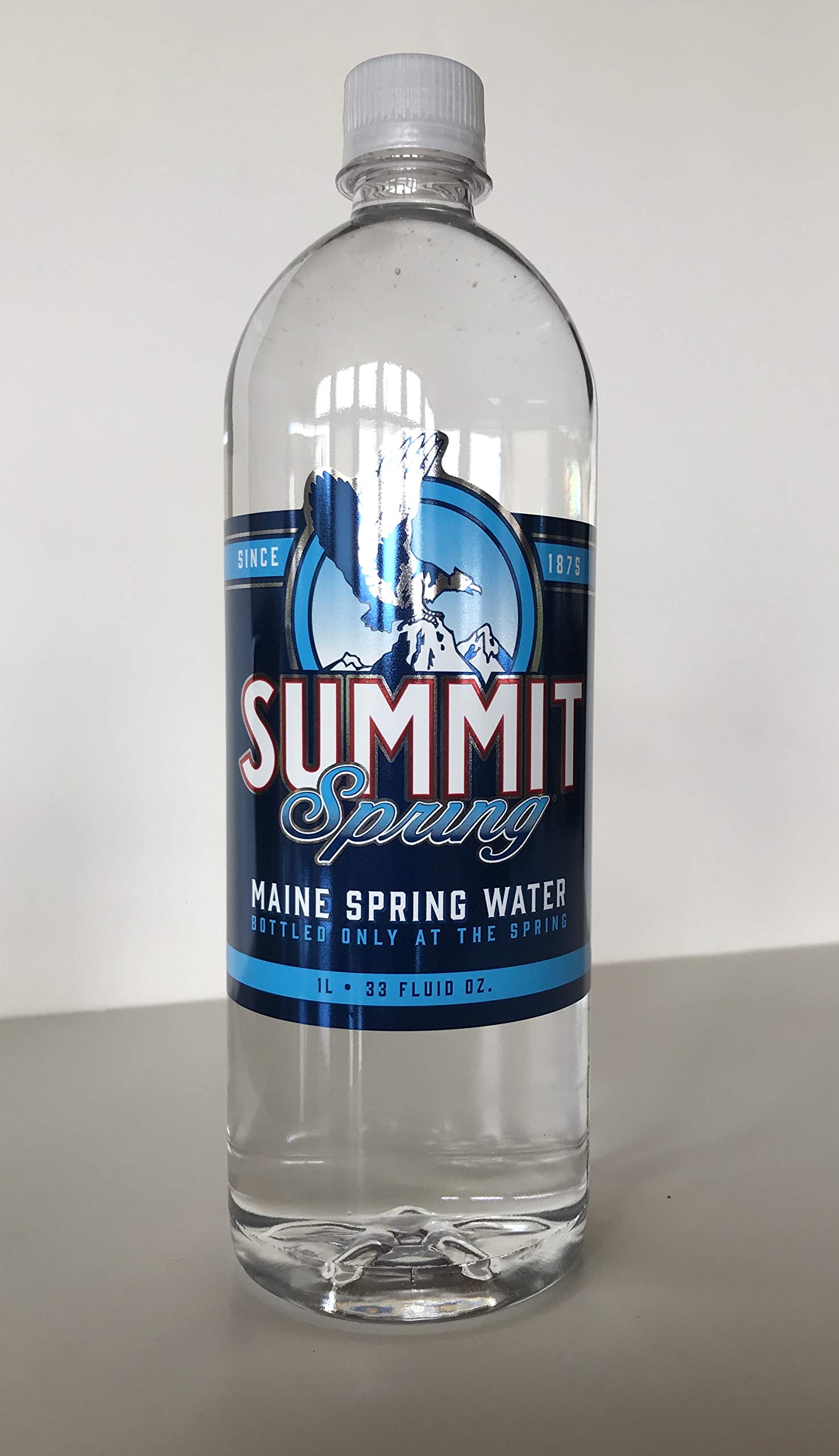 Summit Spring Maine Spring Water, 16.9 Ounce (Pack of 24)