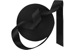 ZUQIAN 50 Yards Polyester Webbing Strap 2 Inch Wide Heavy Duty Polyester Strapping, Durable Flat Webbing Strapping for Dog Le