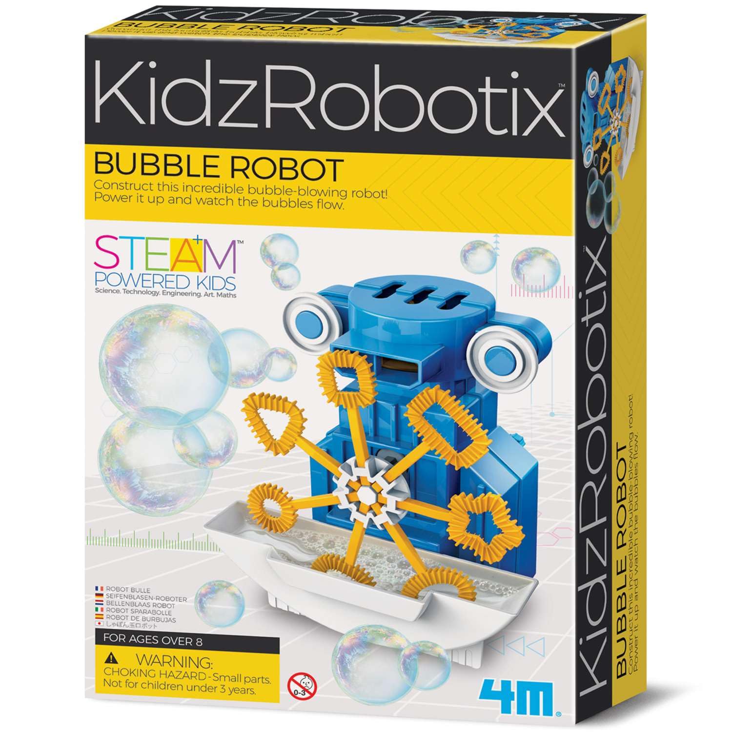 4M 403423 Bubble Robot, Multi