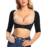 JOYSHAPER Upper Arm Shapers for Women Compression Sleeves Post Surgery Shapewear Tops Posture Corrector Arm Slimmer Vest
