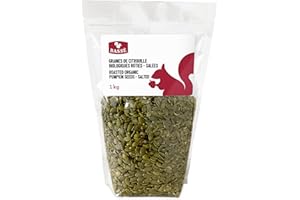 Bassé Organic Dry Roasted & Shelled Pumpkin Seeds, 1kg