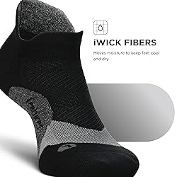Feetures Elite Light Cushion No Show Tab Athletic
