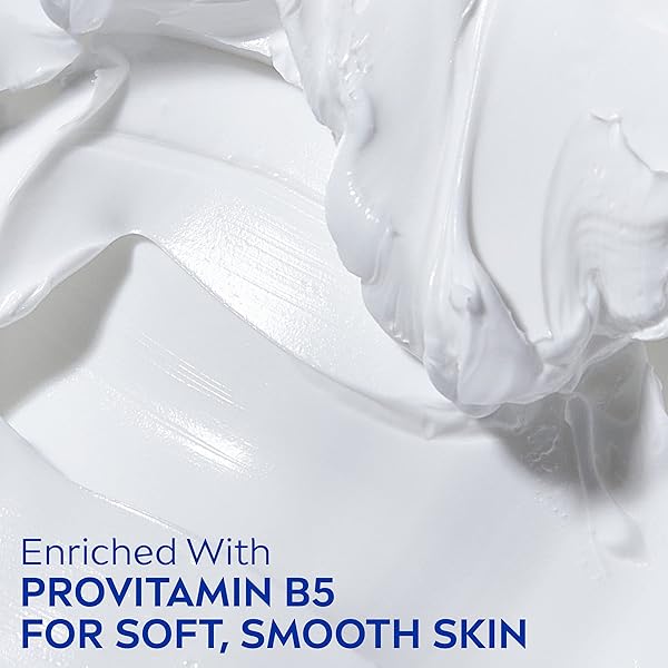 NIVEA CREME BODY, FACE AND HAND MOISTURIZING CREAM, GERMAN NIVEA CREME, RICH BODY MOISTURIZER WITH PROVITAMIN B5, 8.4 OZ JAR