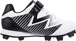 Sooneeya Molded Baseball Cleats Boys Outdoor