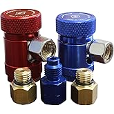 Mastercool 83736-K Deluxe R134a/R1234yf Conversion Kit